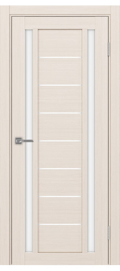 Турин_558.212.60  Ясень перламутровый (стекло: LACбелый)