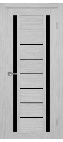 Турин_558.212.60  Дуб серый FL (стекло: LACчерный)