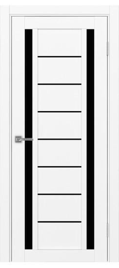 Турин_558.212.60  Белый снежный (стекло: LACчерный)