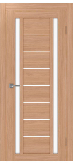 Турин_558.212.60  Ясень тёмный (стекло: LACбелый)