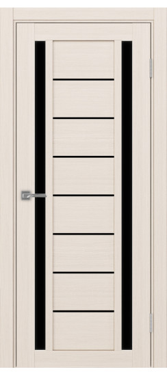 Турин_558.212.60  Ясень перламутровый (стекло: LACчерный)