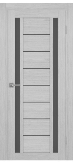 Турин_558.212.60  Дуб серый FL (заполнение: Графит матовое)