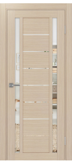 Турин_558.212.60  Дуб беленый FL (стекло: Зеркало)