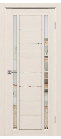 Турин_558.212.60  Ясень перламутровый (стекло: Зеркало)