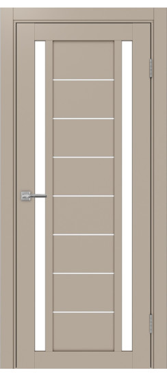 Турин_558.212.60  Мокко (стекло: LACбелый)
