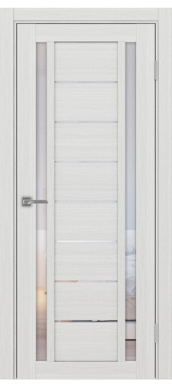 Турин_558.212.60  Ясень серебристый (заполнение: Прозрачное)