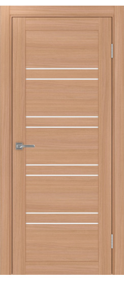 Турин_560.12.30  Ясень тёмный (стекло: LACбелый)