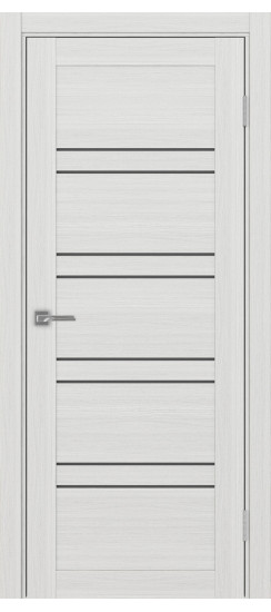 Турин_560.12.30  Ясень серебристый (заполнение: Графит матовое)