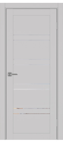 Турин_560.12.30  Пепельный (заполнение: Прозрачное)