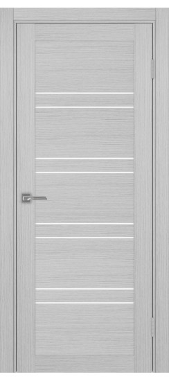 Турин_560.12.30  Дуб серый FL (стекло: LACбелый)