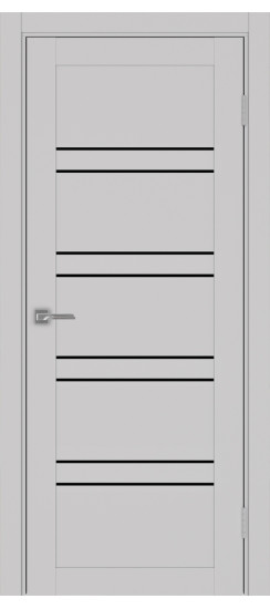 Турин_560.12.30  Пепельный (стекло: LACчерный)