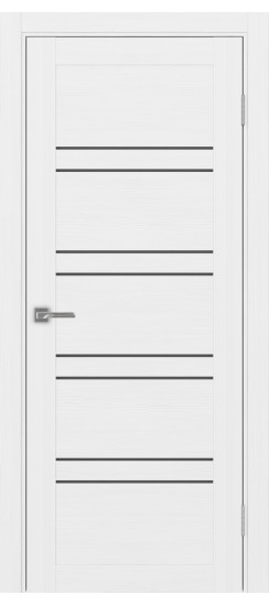 Турин_560.12.30  Белый лёд (заполнение: Графит матовое)