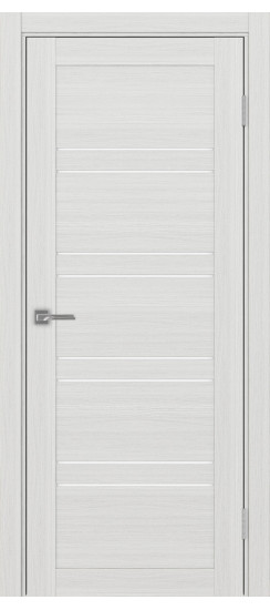 Турин_560.12.30  Ясень серебристый (стекло: LACбелый)