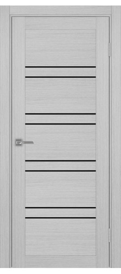 Турин_560.12.30  Дуб серый FL (стекло: LACчерный)