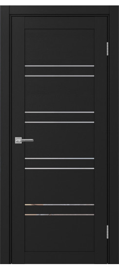 Турин_560.12.30  Антрацит (заполнение: Прозрачное)