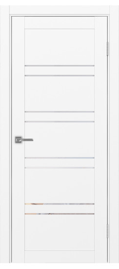 Турин_560.12.30  Белый снежный (заполнение: Прозрачное)