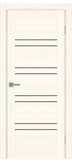 Турин_560.12.30  Ясень светлый (заполнение: Графит матовое)