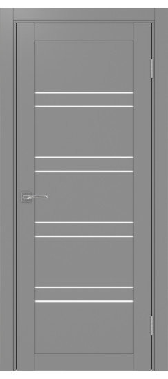 Турин_560.12.30  Серый (стекло: LACбелый)