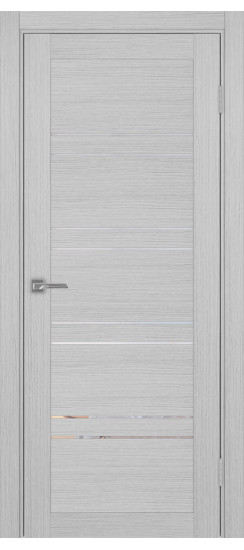 Турин_560.12.30  Дуб серый FL (заполнение: Прозрачное)