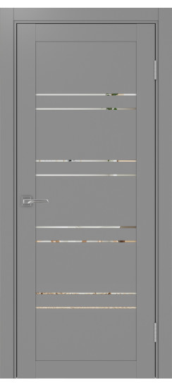 Турин_560.12.35  Серый (стекло: Зеркало)