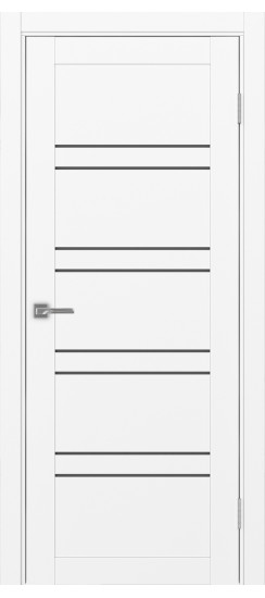 Турин_560.12.30  Белый снежный (заполнение: Графит матовое)