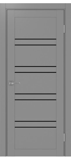 Турин_560.12.30  Серый (стекло: LACчерный)