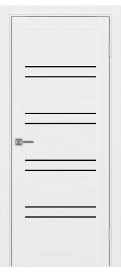 Турин_560.12.30  Белый лёд (стекло: LACчерный)