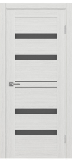 Турин_561.12.30  Ясень серебристый (заполнение: Графит матовое)