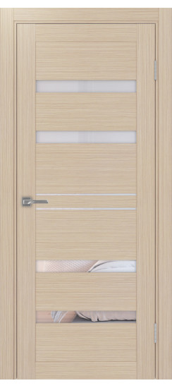 Турин_561.12.30  Дуб беленый FL (заполнение: Прозрачное)