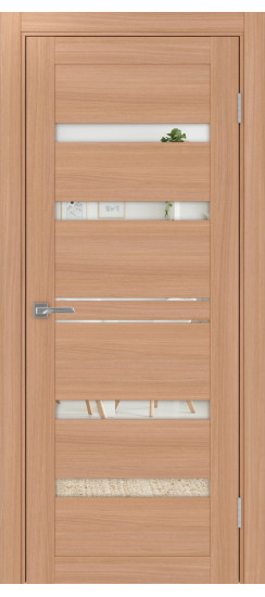 Турин_561.12.30  Ясень тёмный (стекло: Зеркало)