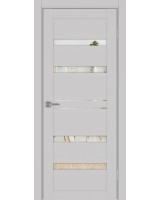 Турин_561.12 ЭКО-шпон Пепельный