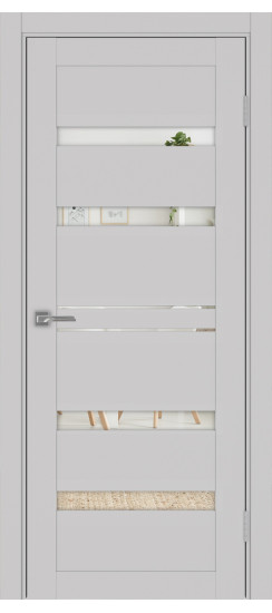 Турин_561.12.30  Пепельный (стекло: Зеркало)