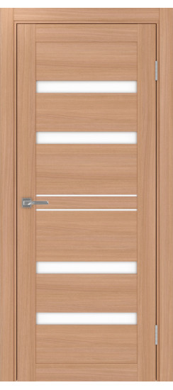 Турин_561.12.30  Ясень тёмный (стекло: LACбелый)