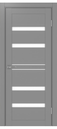 Турин_561.12.30  Серый (стекло: LACбелый)