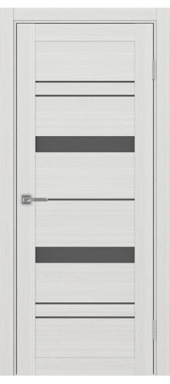 Турин_562.12.30  Ясень серебристый (заполнение: Графит матовое)