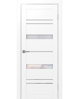 Турин_562.12 ЭКО-шпон Белый снежный