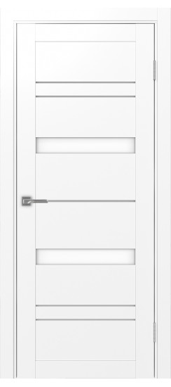 Турин_562.12.30  Белый снежный (стекло: LACбелый)