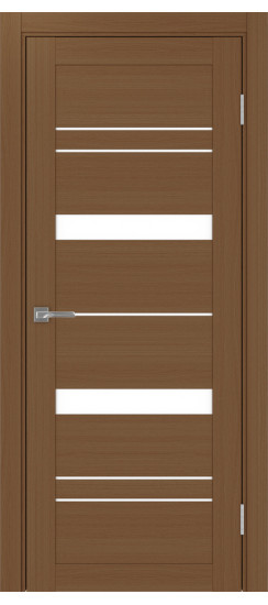 Турин_562.12.30  Орех NL (стекло: LACбелый)