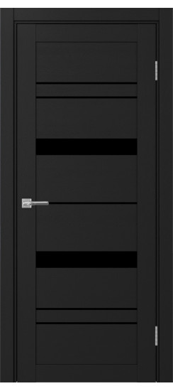 Турин_562.12.30  Антрацит (стекло: LACчерный)