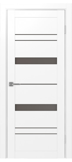 Турин_562.12.30  Белый снежный (заполнение: Бронза матовое)