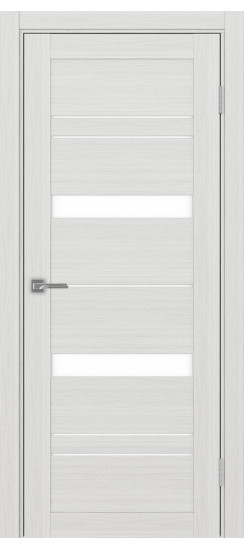 Турин_562.12.30  Ясень серебристый (стекло: LACбелый)