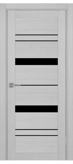 Турин_562.12.30  Дуб серый FL (стекло: LACчерный)