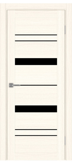 Турин_562.12.30  Ясень светлый (стекло: LACчерный)