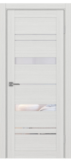 Турин_562.12.30  Ясень серебристый (заполнение: Прозрачное)