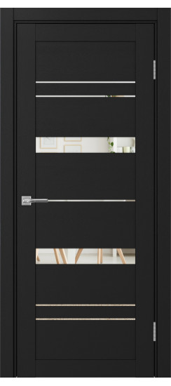 Турин_562.12.30  Антрацит (стекло: Зеркало)