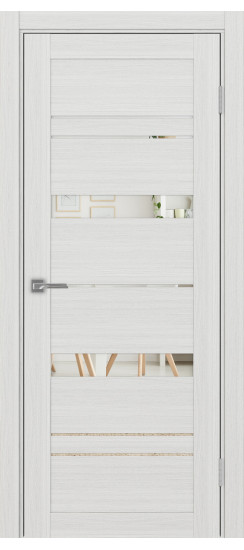 Турин_562.12.30  Ясень серебристый (стекло: Зеркало)