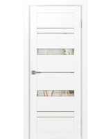 Турин_562.12 ЭКО-шпон Белый снежный