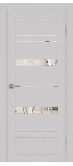 Турин_562.12.30  Пепельный (стекло: Зеркало)