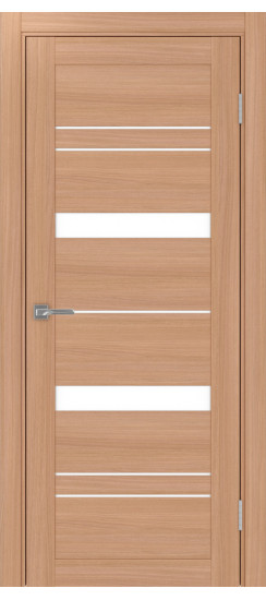 Турин_562.12.30  Ясень тёмный (стекло: LACбелый)