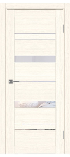 Турин_562.12.30  Ясень светлый (заполнение: Прозрачное)